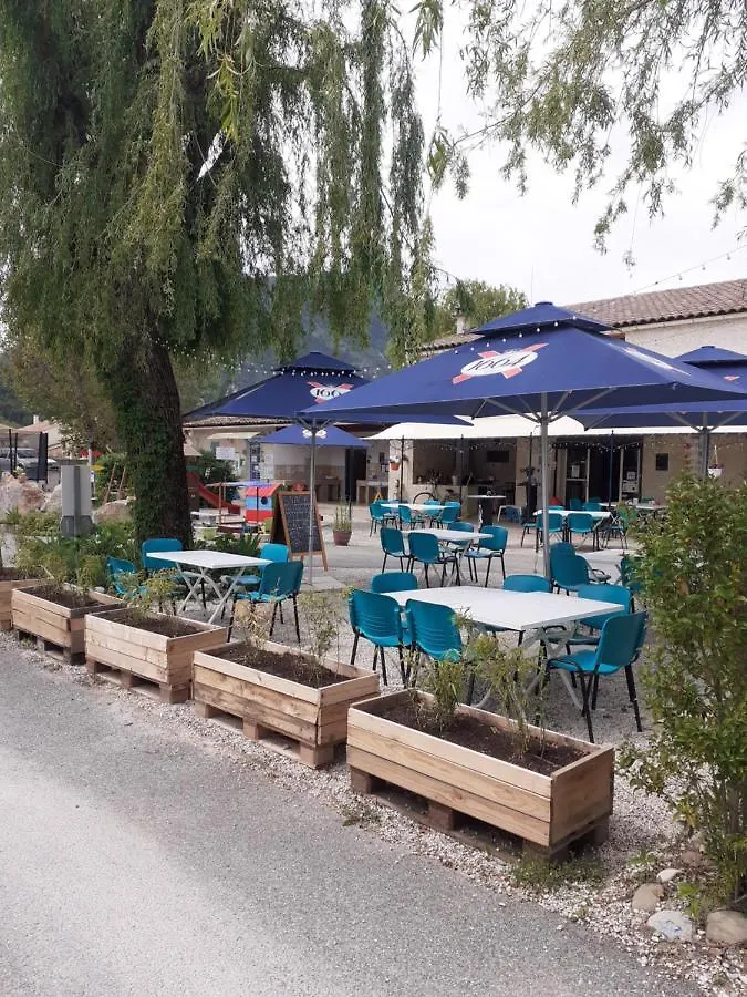 Camping Les Lavandes, Castellane